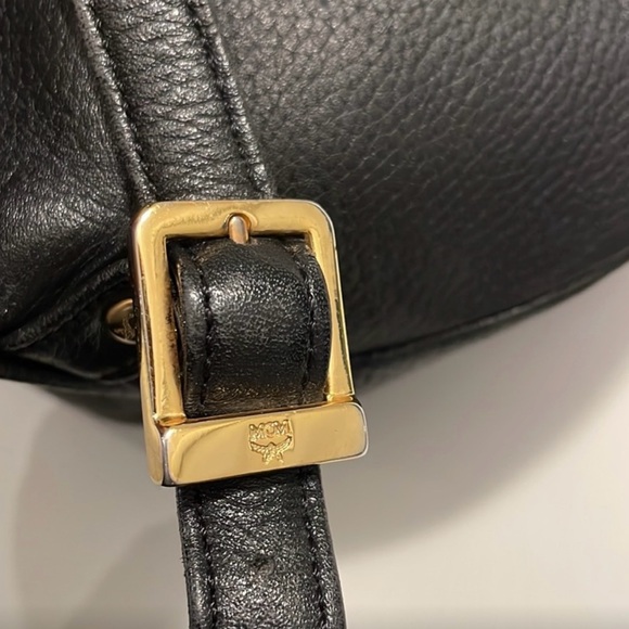 MCM Leather Backpack - Picture 10 of 14